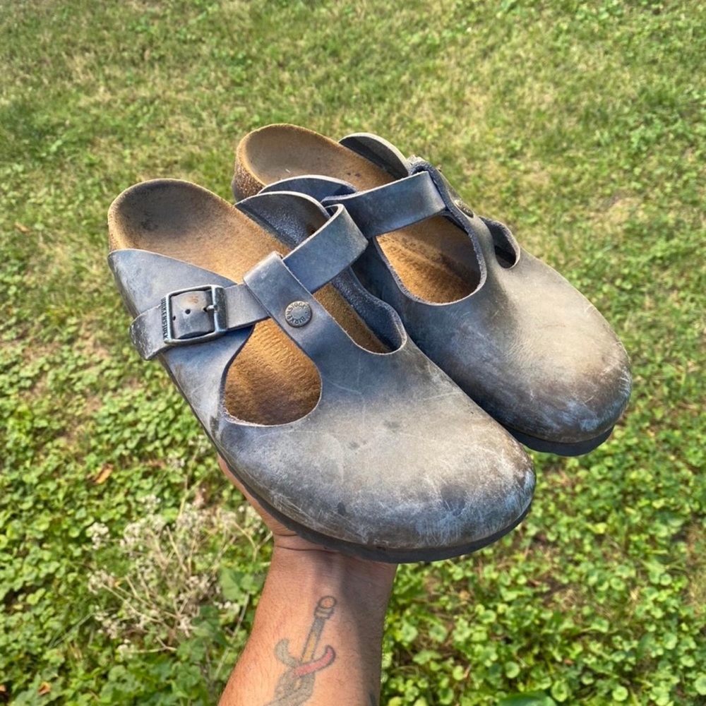 Cute Birkenstock Mary Jane Clog Sandals